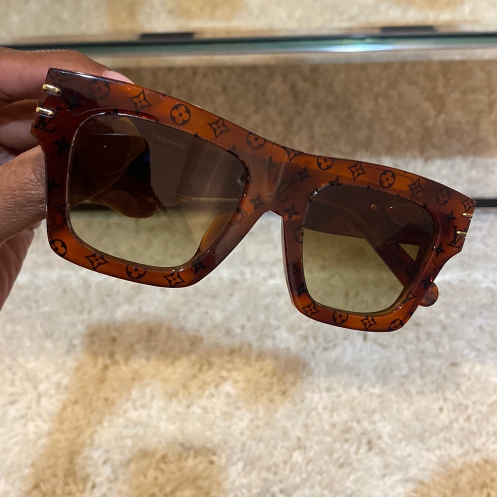 Louis Vuitton Blade Square Sunglasses